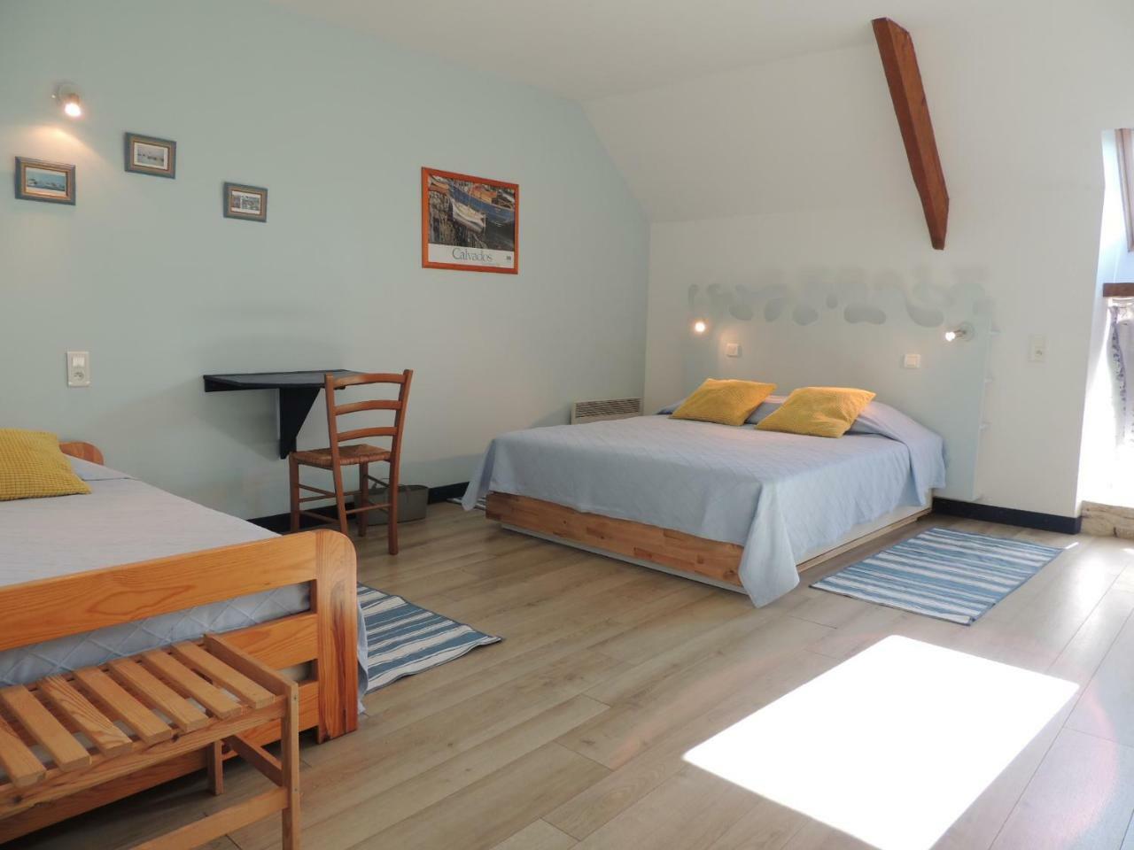 Chambres D'Hotes Les Pieris 그랑캉프-메지 외부 사진