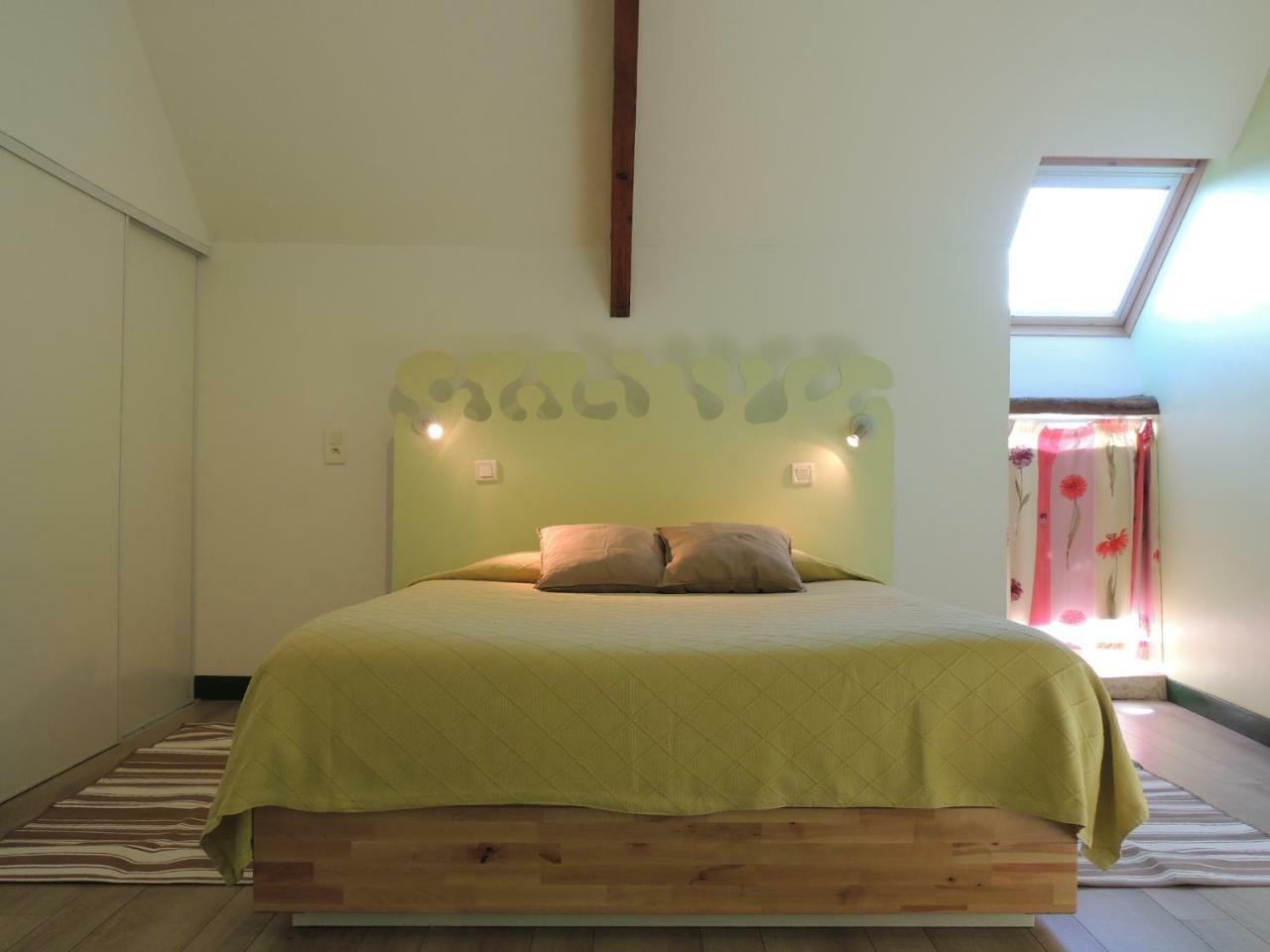 Chambres D'Hotes Les Pieris 그랑캉프-메지 외부 사진