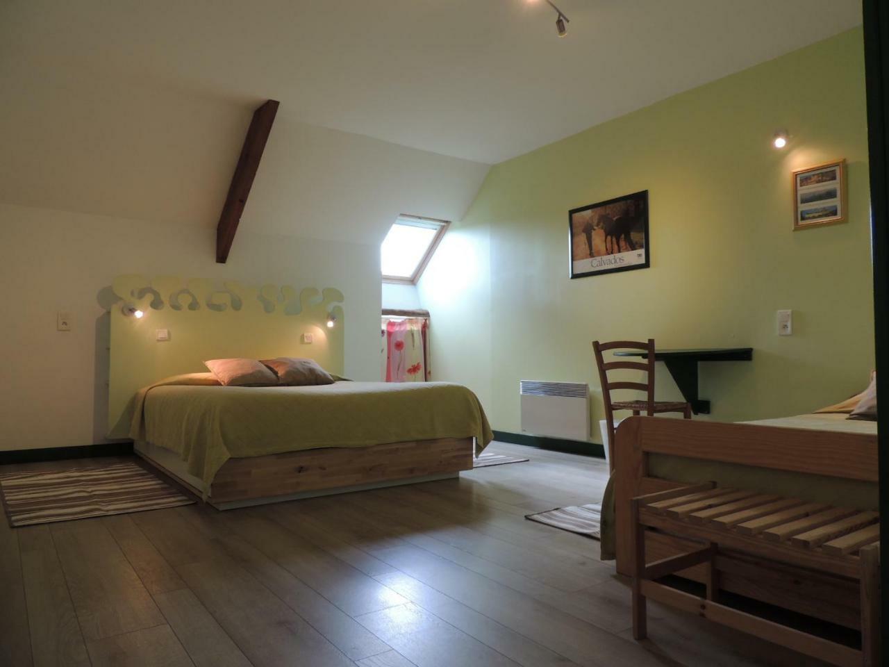 Chambres D'Hotes Les Pieris 그랑캉프-메지 외부 사진